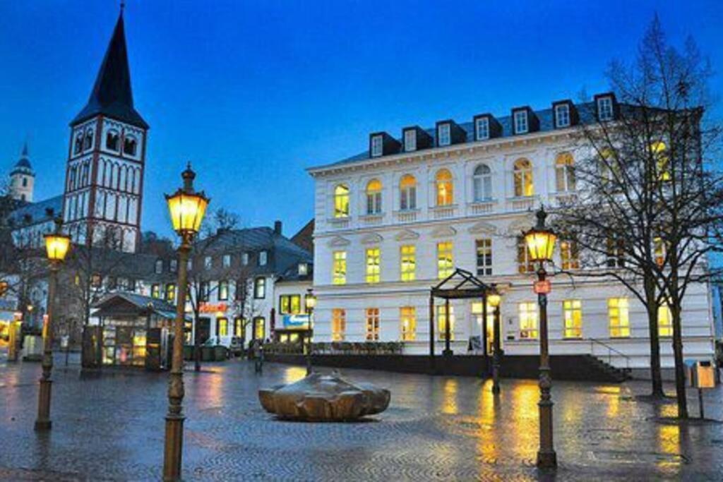 3-Zimmer Mitten In Зигбург Экстерьер фото