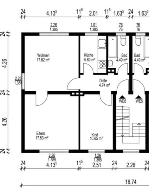 3-Zimmer Mitten In Зигбург Экстерьер фото